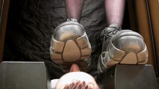 Your tiny floor-face is under my dirty Swear shoes (part 1 of 4), flo206x 1080p