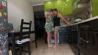 Flatten her feet hard 2