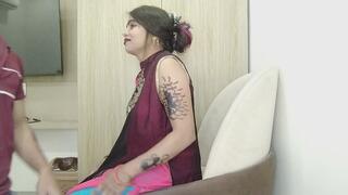 Girlfriend boyfriend fucked hard