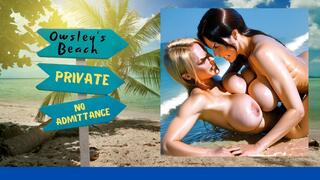 Ttifights on Owlsley's Beach