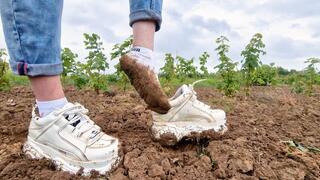 Dirty Socks & Muddy Buffalos – Schlammspiel auf dem Acker