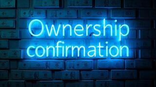 Five stages of financial submission - Stage 3 - Ownership confirmation
