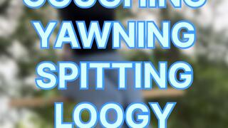 Casual Disrespect While Swinging: I Cough Spit Yawn and Don’t Care