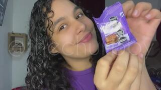 Sweet Chewing Sounds & Tempting Bites | Mini Alfajores