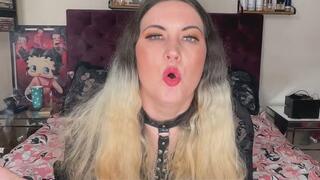 Filthy whore enjoys a rollup after getting fucked & filmed