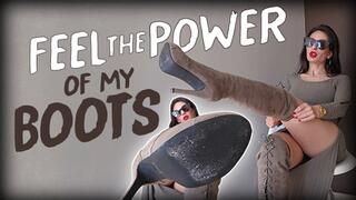 Feel the power of my boots (small version)