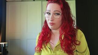 Your new financial advisor Domina Blaize will manage your wallet (and your weakness)