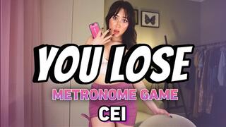 I Knew You’d Lose… Now Swallow It