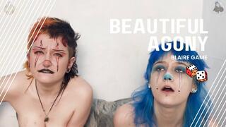 Beautiful Agony - Clown Cum, Overstimulation, Lesbians