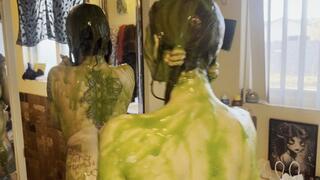 Thickest Slime Shower With Larzstord