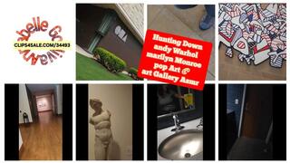 HUNTING DOWN ANDY WARHOL MARILYN MONROE POP ART PT 1