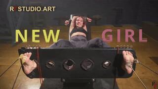 Venera - First Time Foot Tickling in Stocks (UHD 4K MP4)