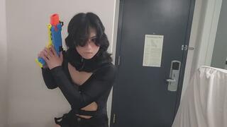 Star Wars Special: Femboy Rogue Ragdolled, Humiliated and Necksnapped by Vader