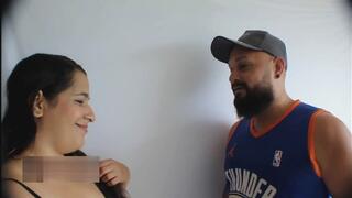 My mother-in-law helps me get revenge on my cheating girlfriend - Spanish porn