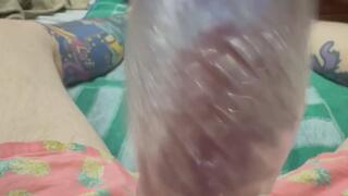 My fat cock broke this toy