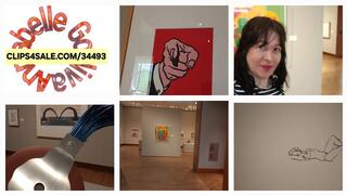 ASMRING HUNTING DOWN ANDY WARHOL MARILYN MONROE POP ART PT 2