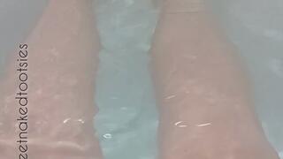 Bathtub Foot Fetish JOI with Sweet T