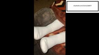 Delicious Sweaty Hanes feel good