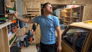 This Dirty Garage makes me sneeze