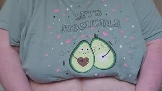 SSBBW SENSUAL BATHROOM BELLY PLAY AND VISUAL