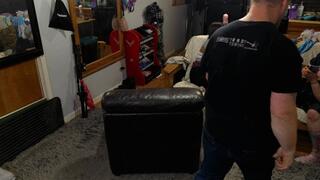 Kaykay and Natasha get the rubber STRAP