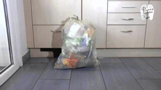 Trash bag crushing 61