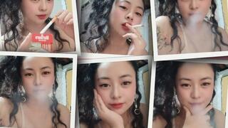 Im so inlove with you while Im smoking my Marlboro Red for you - POV