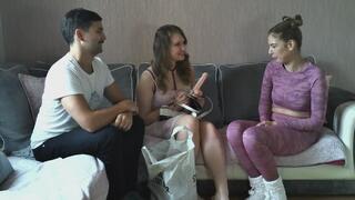 French Pegging – Surprise Initiation to Anal Pleasure