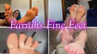 Farrah's Fine Feet *mp4*