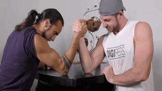 Toby vs Acro: Arm Wrestling