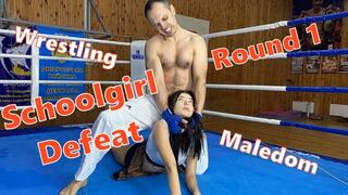 Schoolgirl Defeat Round 1