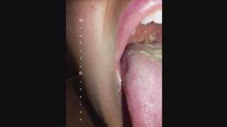 I like to eat cream cake