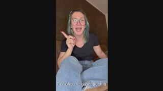 Boot licking training for pussyfree chastity losers!