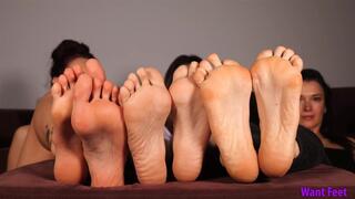 Sexy Feet Make You Horny - Barefoot - HD MP4