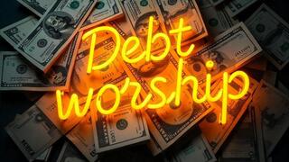 Five stages of financial submission - Stage 4 - Debt worship