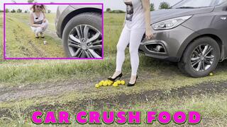 ASIA CRASH HIGH HEEL WHITE LEGGINGS 4K (real video) FULL VIDEO 42 MIN