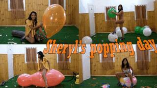 Sherylàs popping day