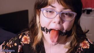 Ring Gag Tongue Tease