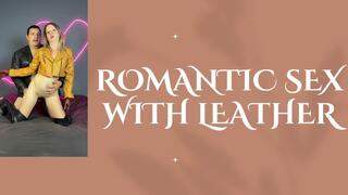 romantic leather sex