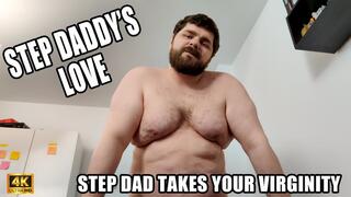 KingMarti: Step-Dad Takes Your Virginity 4k UHD