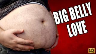 KingMarti: Giant Hairy Belly: Bigger & Firmer by the Minute 4K UHD