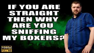 KingMarti: Exposed: Roommate's Hidden Gay Fantasies Revealed While Masturbating Over Dirty Boxers - FHD