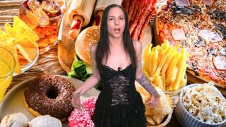 Gaining Game: 24 Hours of Gluttony- WMV