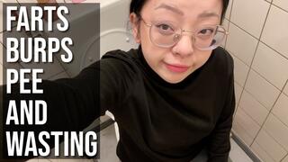 Farts, Burps, Pee And Wasting