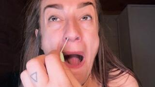 covid has destroyed me, Tonsils stones wmv