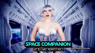 Space Companion 2nd Generation - Your Assigned Fembot Unit Ludella Malfunctions Whenever You Try to Have Her Pleasure You - Sci Fi Robot Malfunctioning and Freeze - WMV 720p version