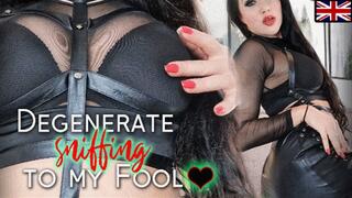 INHALE: Degenerate sniffing to my Fool 02 ENGLISH