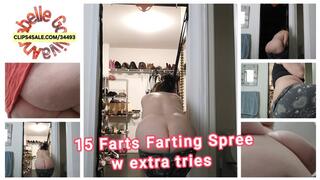 15 Farts Farting Spree