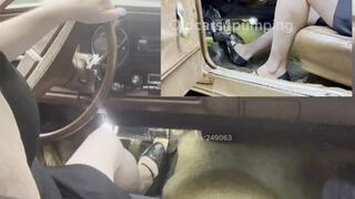 Special request for my Mary Jane’s on this BIG GAS PEDAL!