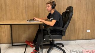 Overly Ticklish Boy Pees Himself